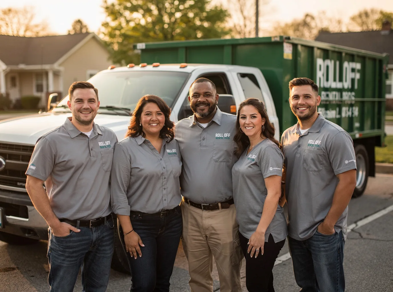 Roll Off Dumpster Rental company in Gladewater, TX