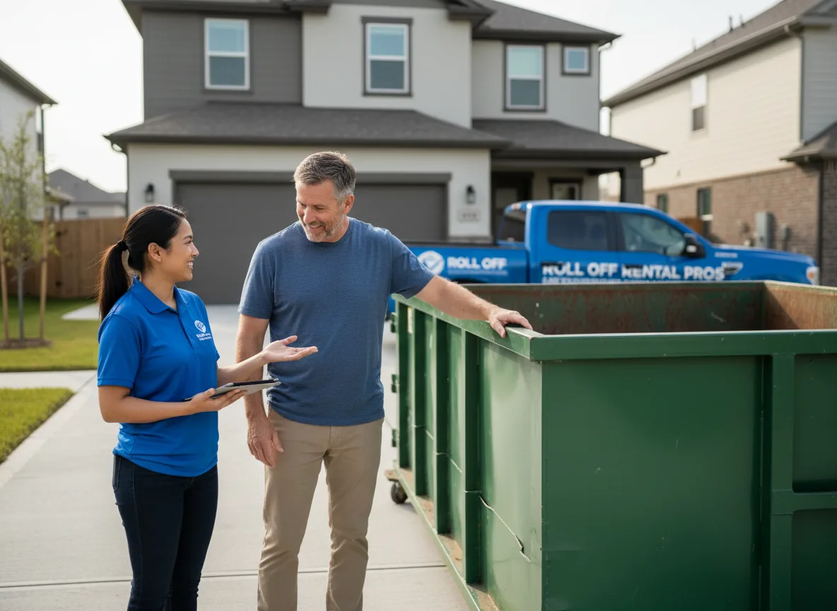 Roll Off Dumpster Rental Gladewater, TX FAQs